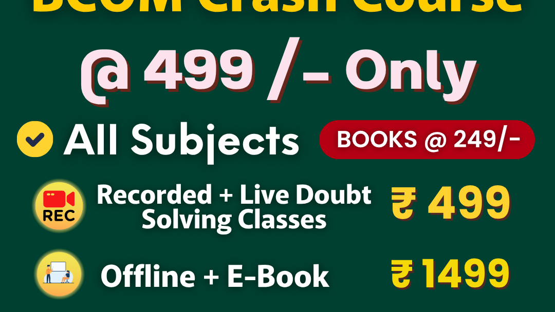 Sem 4 CCF Crash Course