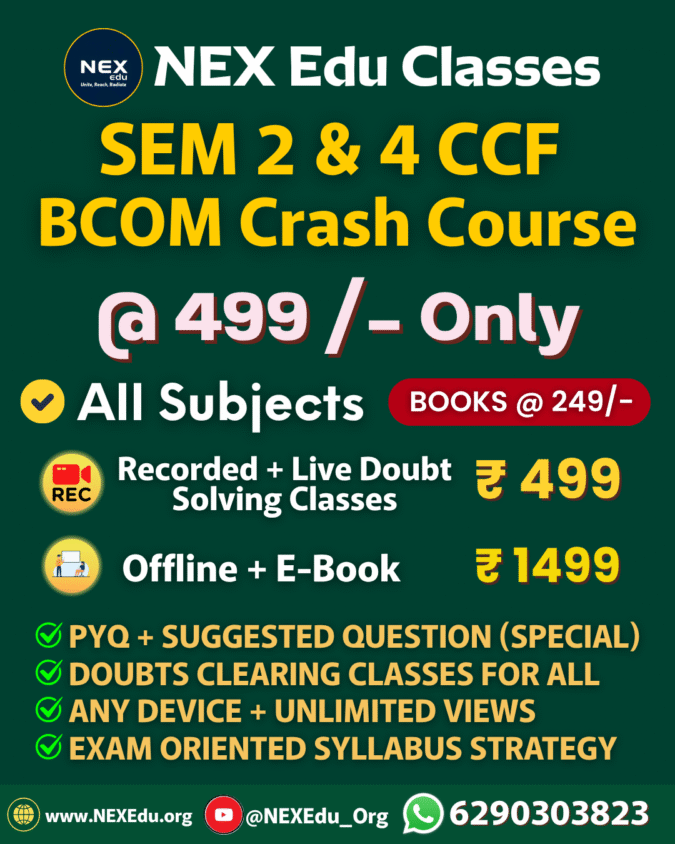 Sem 4 CCF Crash Course