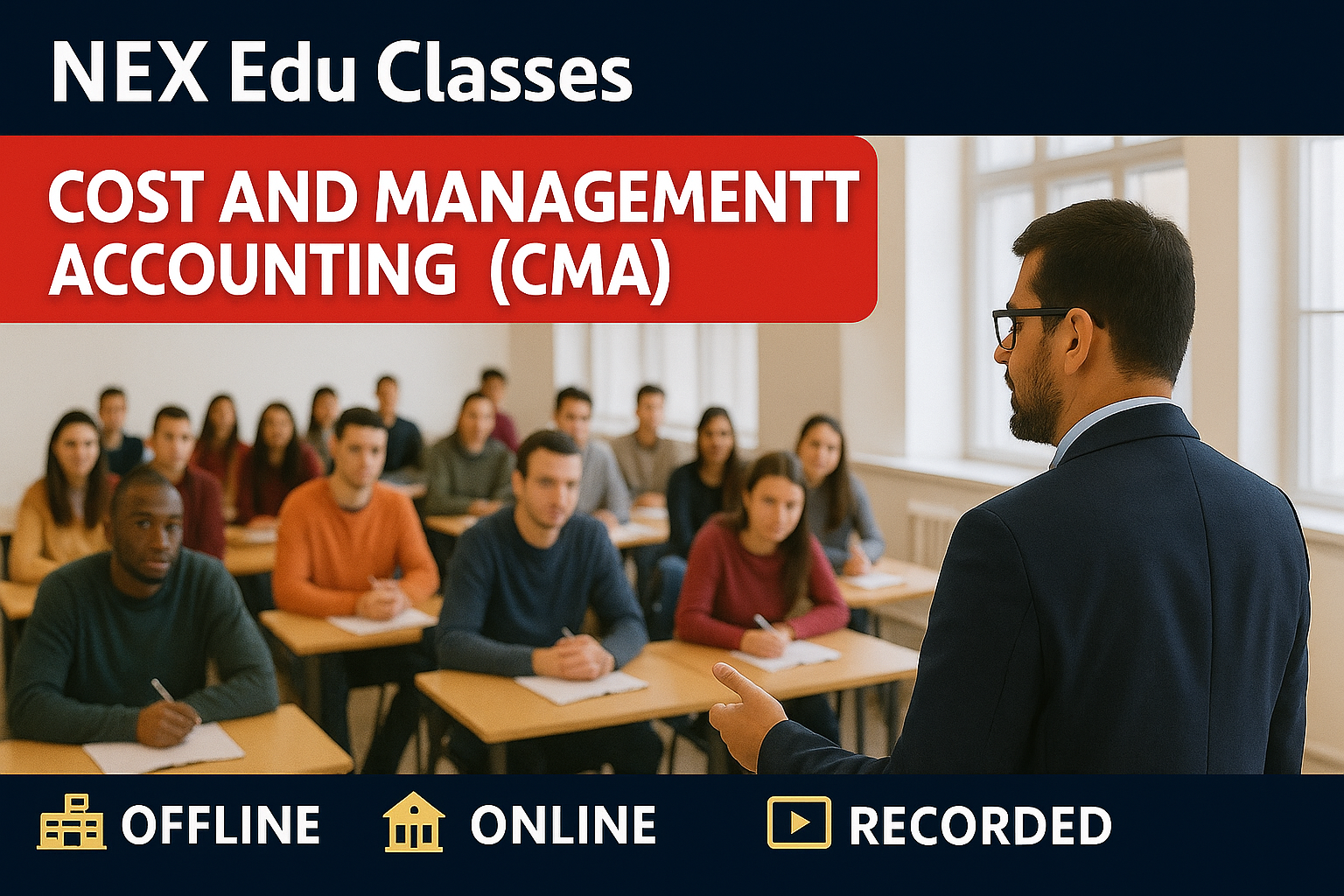 Best CMA Coaching in Kolkata - Nex Edu