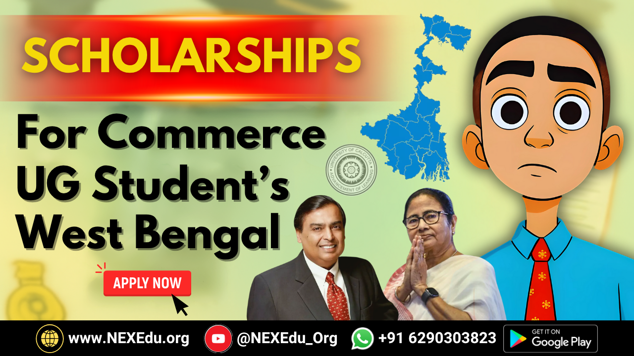 Scholarships for west bengal students